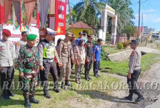 Kapos Pam Nataru Putri Hijau Imbau Warga Rayakan Pergantian Tahun dengan Tertib