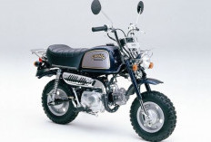 Honda Gorilla 'Is Back' Akhir 2025, Bopong Mesin 125cc dan Desain Off-Road