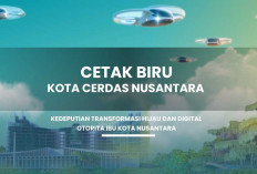 Otorita IKN Luncurkan Cetak Biru Kota Cerdas Nusantara