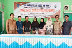 Pemdes Suka Merindu Bentuk Pengurus Kopdes Merah Putih dan BUMDes