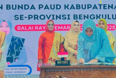 Dikukuhkan, Bunda PAUD Ny Meita Sebut Tonggak Awal SDM Unggul: Ini Jumlah PAUD di Bengkulu Utara