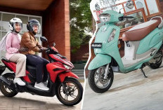 Harga Beda Tipis! Pilih Performa Honda Vario 125 atau Desain Retro Suzuki Access 125?