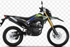 Duel Trail Adventure Tangguh : Cek Harga Terkini Honda CRF 150L Hitam vs Kawasaki KLX 