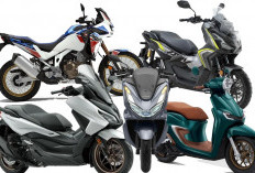 Bisa Tampung BBM Banyak! Ini Dia Rekomendasi 6 Motor Honda dengan Tangki Besar
