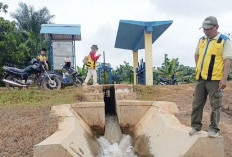 Cegah Alih Fungsi Lahan, Pemkab Usulkan Pembangunan Irigasi