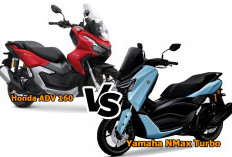 Pertempuran Skutik di Bawah Rp40 Juta, Honda ADV 160 ABS Vs Yamaha NMax Turbo