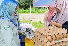 GPM, Pemda Tebar 7 Ton Beras dan Bapok Harga di Bawah Pasaran