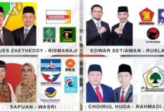 Slogan Kampanye Cara Jitu Empat Paslon Bupati dan Wabup Mukomuko Pikat Hati Masyarakat