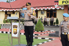 Polres Mukomuko Kerahkan 185 Personil Amankan Kampanye Pilkada 2024