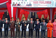 Pemkab Bengkulu Utara Upacara Peringatan Hari Pahlawan, Ini Pesan Bupati...