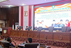Diwarnai Catatan, APBD Perubahan TA 2025 Setuju Dibahas