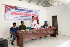 Bentuk Pengurus  Kopdes Merah Putih, Pemdes Sebelat Sosialisasi Stunting