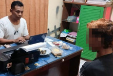 Pencuri Ini Nekad C*b*li Korban, Tertunduk di Tangan Team Singa Jaya Polsek