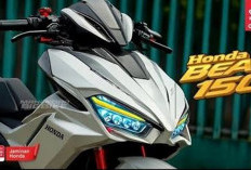 Resmi Naik Kelas! Honda BeAT 150 Siap Geser Dominasi Yamaha Aerox Alpha