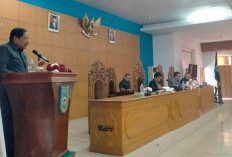 Sidang Paripurna DPRD Bengkulu Utara, Bupati Mian Sampaikan Nota Pengantar Raperda APBD Perubahan 