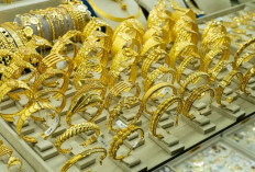 Harga Emas Hari Ini Naik! Potensi Cuan di Akhir Pekan