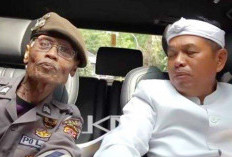 Masro, Banpol 75 Tahun, Pengatur Lalulintas, Tanpa Bayaran, Tidak Mengemis dari Ciamis