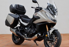 Seabrek Fitur Canggih di Honda NT1100 2025, Touring? Gak Banyak Mikir, Gak Khawatir!