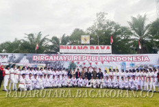 Pinang Raya Sukseskan Upacara HUT RI ke-80, Terpusat di Desa Bumi Harjo