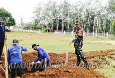 3 Gedung Kopdes Merah Putih di Wilayah Teritorial Koramil 423-01 Ketahun Dibangun