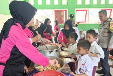 Dapur Presisi di SDN 040 Bengkulu Utara, Dukung Program Pemerintah Makan Bergizi Gratis