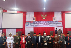 Resmi Jabat Waka I DPRD Provinsi Bengkulu, Teuku: Banyak Pekerjaan Menunggu