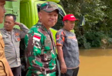 Terkini! 450 Rumah Terendam, Jalinbar Batiknau Lumpuh Total, Lalulintas Via Jalan Non Status