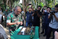 Danrem 041 Garuda Emas Resmikan Lapangan Tembak di Mukomuko