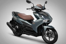 Dipasarkan Di Pasar Asia, Honda Air Blade 160 Keluarga Dekat Honda Vario 160 Tanah Air