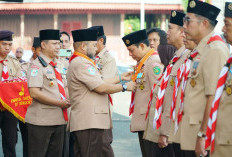 Gerakan Pramuka, Gubernur Helmi: Garda Terdepan Penyelamat Generasi Bangsa