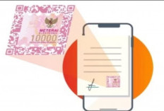 Potensi Pendapatan Peruri dari Penjualan E- Materai Ternyata Tembus Puluhan Miliar!