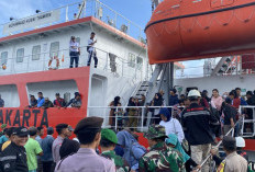TNI-Polri Pantau Kedatangan Kapal MH Thamrin 