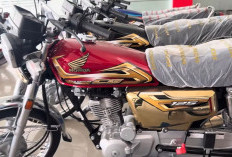 Motor Honda CG125 Gold Lansiran 76, Buat Gen Z hingga Kolektor Sanggup Bayar 19 Juta