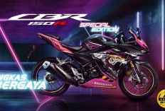 Eksklusif Malaysia! Ini Alasan Livery CyberRoar 2025 Membuat Honda CBR150R