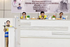 Dinas PUPR Mukomuko Gelar Bimtek Keselamatan dan Kesehatan Kerja