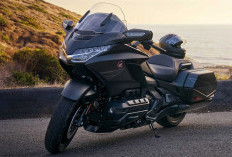 Restorasi Akut Honda Gold Wing 2026 : Intip Teknologi DCT dan Perbandingannya dengan Harley-Davidson