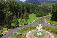 Kebun Raya Bali Lengkapi Pesona Bedugul