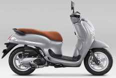 Skutik Paling Fashionable Rilis! New Honda Scoopy 2025 Warna Apa Saja? Cek Harga Mulai Rp 22,8 Juta