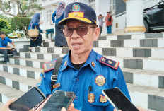 Damkarmat Mukomuko Bentuk Relawan Pemadam Kebakaran di 61 Desa