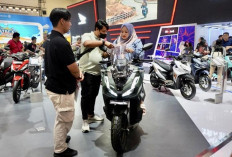 2026 Honda Dikabarkan Bakal Merilis Skutik Sport Pesaing Yamaha Aerox