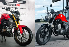 Selisih 10 Jutaan, Pilih Honda CB150R StreetFire atau Honda CB150 Verza?