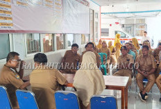 Dikunjungi Wabup Sumarno, Puskesmas Tanjung Harapan Titip Usulan Gedung Prototype