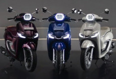 Bukan Dijual! Honda Stylo Ultra Retro Exclusive: Varian Warna Spesial yang Hanya untuk Giveaway
