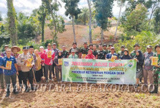 Tutup 2025, Pemdes Karang Tengah Tuntaskan Program Dana Desa 