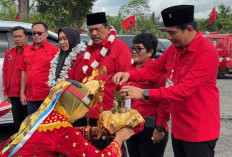 Konfercab, Arie Jabat Ketua DPC PDI Perjuangan Bengkulu Utara