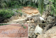 Bendungan Kolam Ketahanan Pangan Ambruk, BPD Minta Realisasi Sesuai RAB