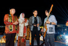 Pesta Rakyat HUT ke-55 Bengkulu Meriah Dengan Ada Band