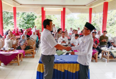 Pisah Sambut Berlangsung Haru, Ini Harapan Camat Arma Jaya