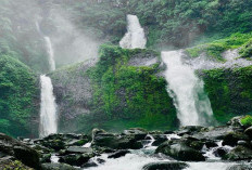 Libur Akhir Pekan, Curug Sembilan Cocok Dikunjungi