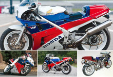 Honda VFR750R (RC30), Si Kuda Besi Tunggangan Juara MotoGP 2020
